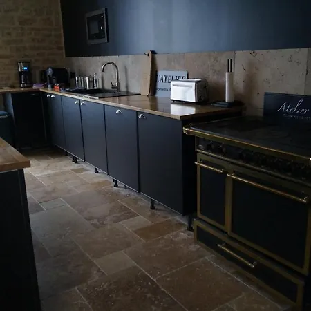 l'atelier spa Bayeux Extérieur photo